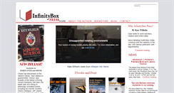 Desktop Screenshot of infinityboxpress.com
